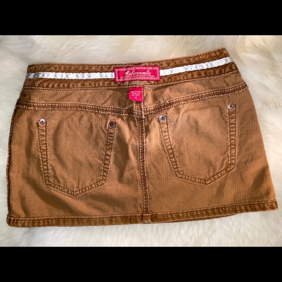 Kid or not so Kid Corduroy Skirt | Abercrombie - Picture 5 of 5